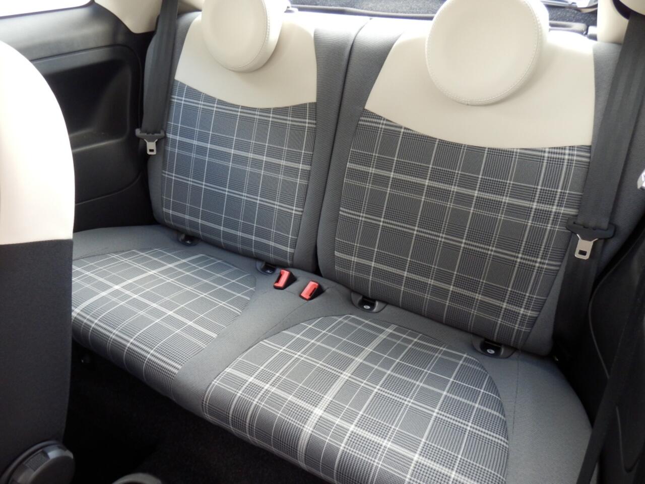 Fiat 500 70pk | Hybride | Lounge | Airco | Apple Carp. / Andr. Auto