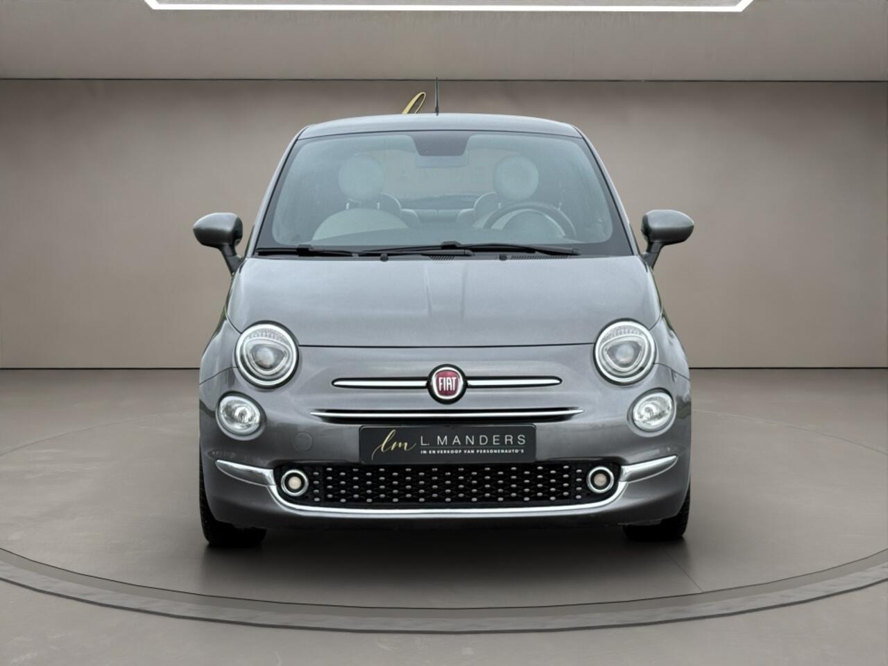 Fiat 500 1.0 Hybrid Dolcevita 2021 GRIJS Panoramadak | Display | Benzine