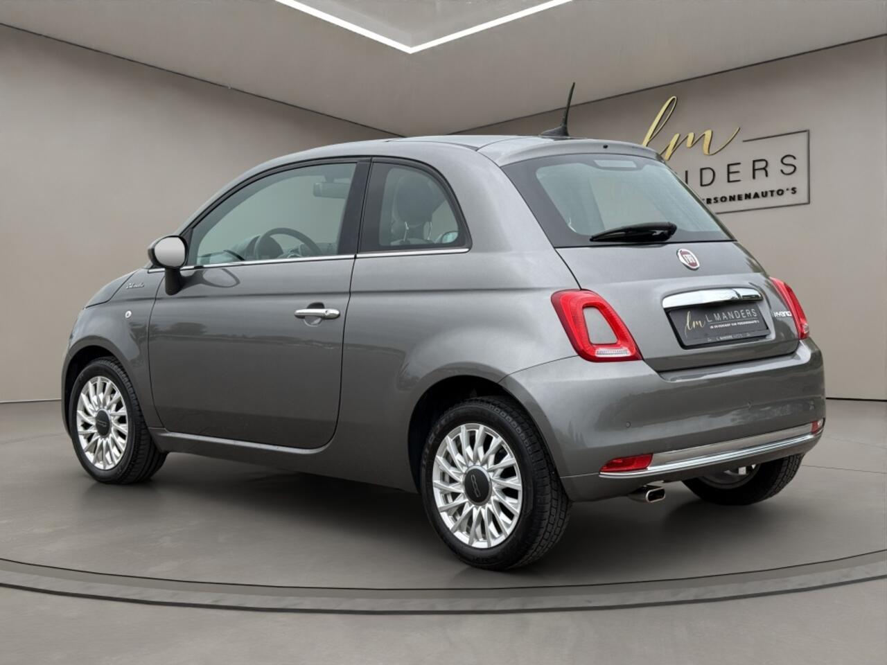 Fiat 500 1.0 Hybrid Dolcevita 2021 GRIJS | Panoramadak | Apple CarPlay