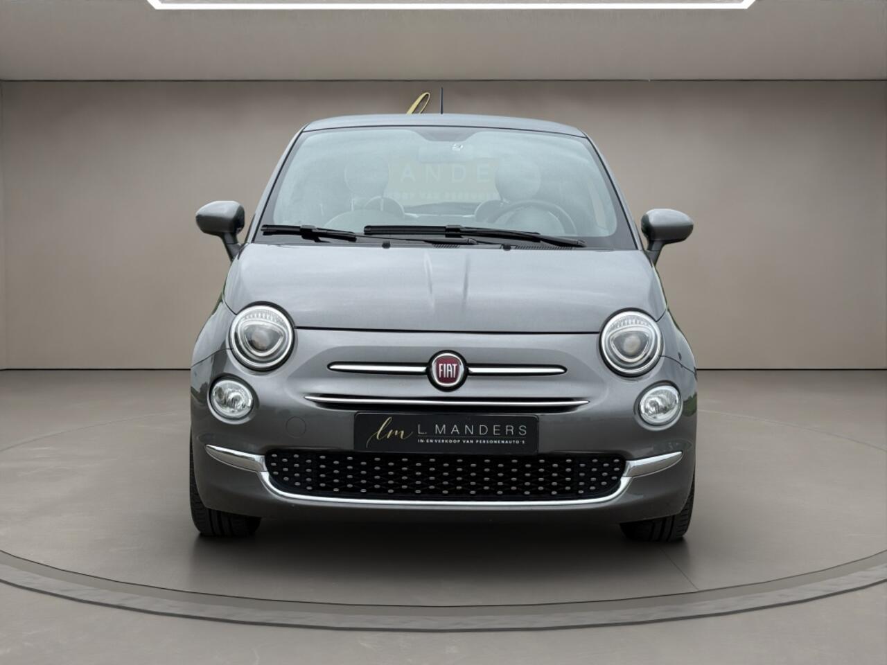 Fiat 500 1.0 Hybrid Dolcevita 2021 GRIJS | Panoramadak | Apple CarPlay