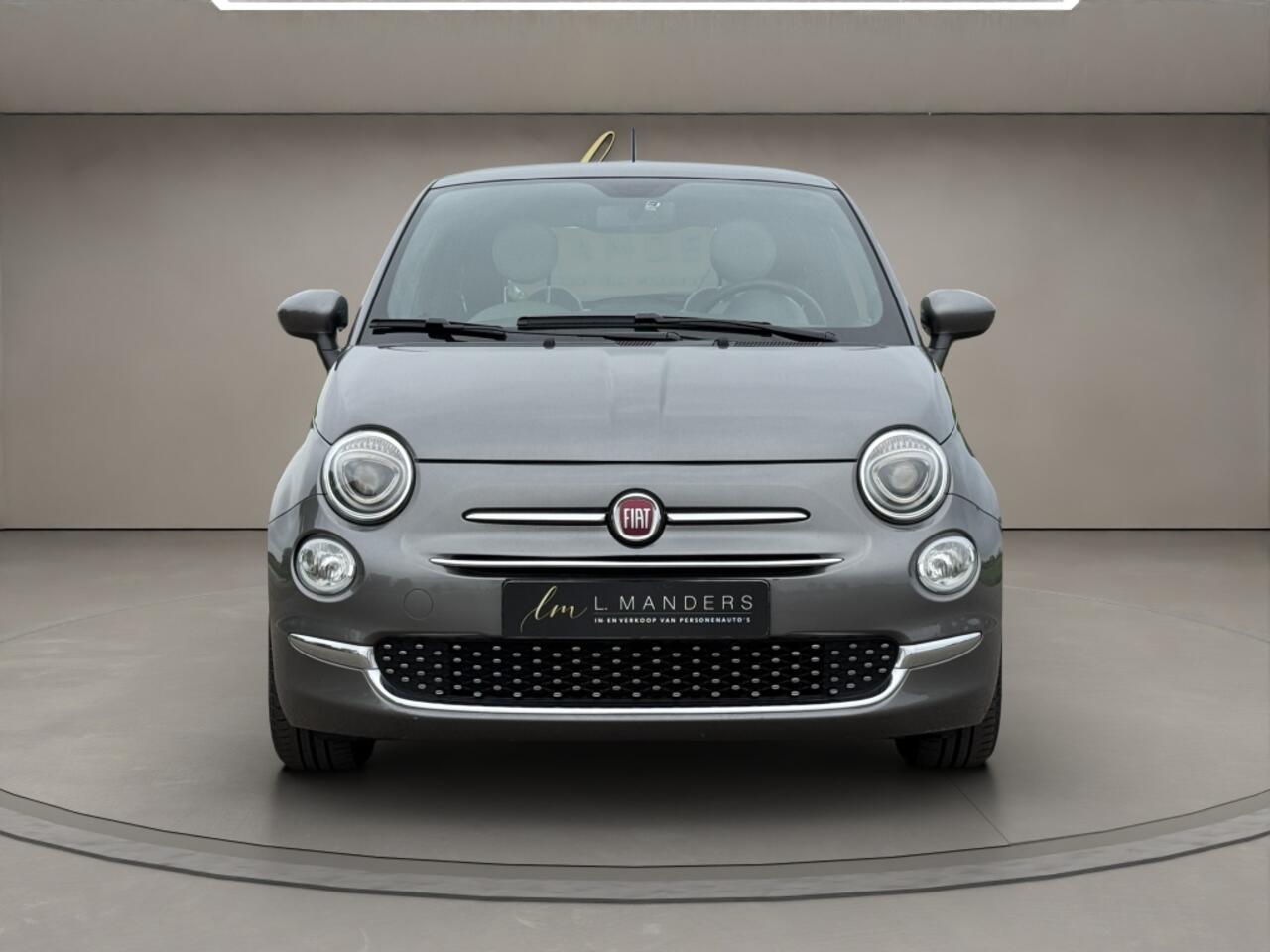 Fiat 500 1.0 Hybrid Dolcevita 2021 GRIJS | Panoramadak | Apple CarPlay