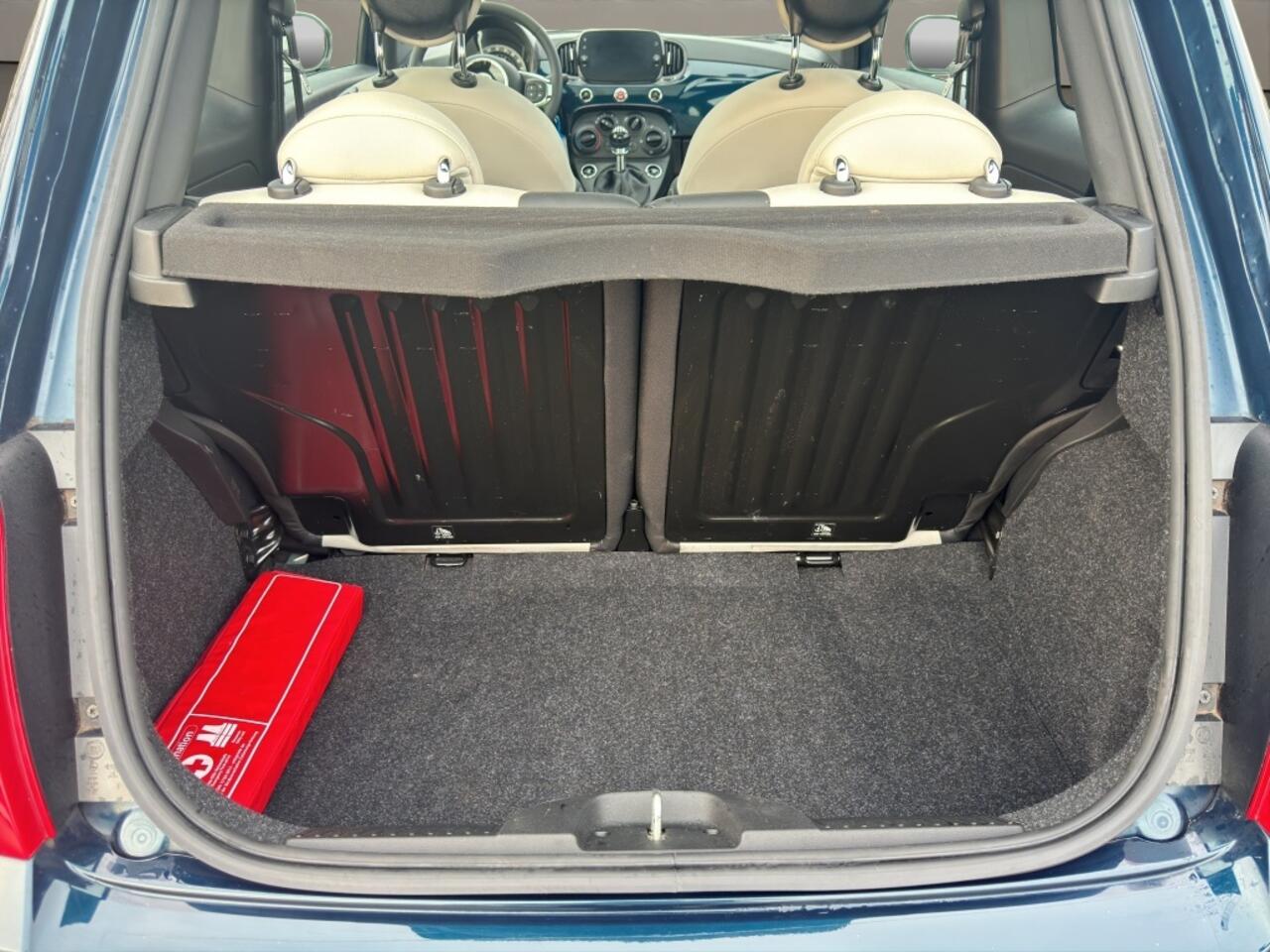 Fiat 500 1.0 Hybrid Dolcevita 2021 BLAUW | Panoramadak | Apple CarPlay