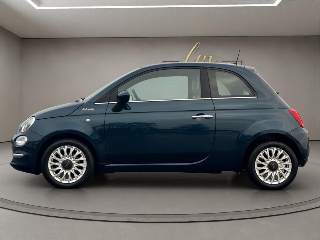 Fiat 500 1.0 Hybrid Dolcevita 2021 BLAUW | Panoramadak | Apple CarPlay