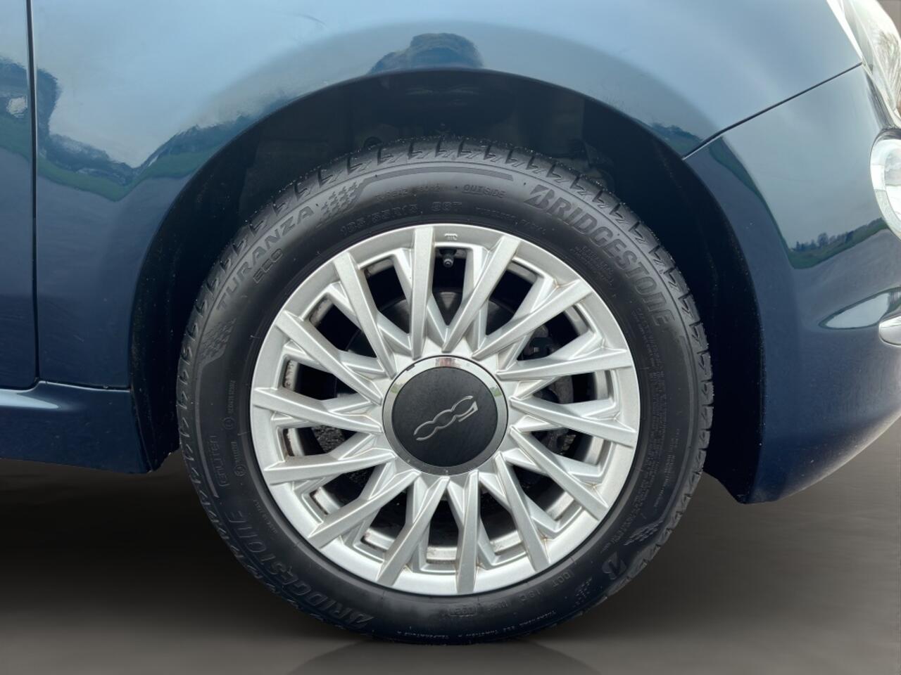 Fiat 500 1.0 Hybrid Dolcevita 2021 BLAUW | Panoramadak | Apple CarPlay