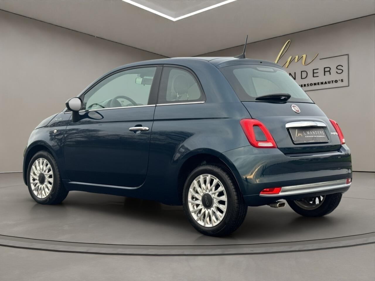 Fiat 500 1.0 Hybrid Dolcevita 2021 BLAUW | Panoramadak | Apple CarPlay