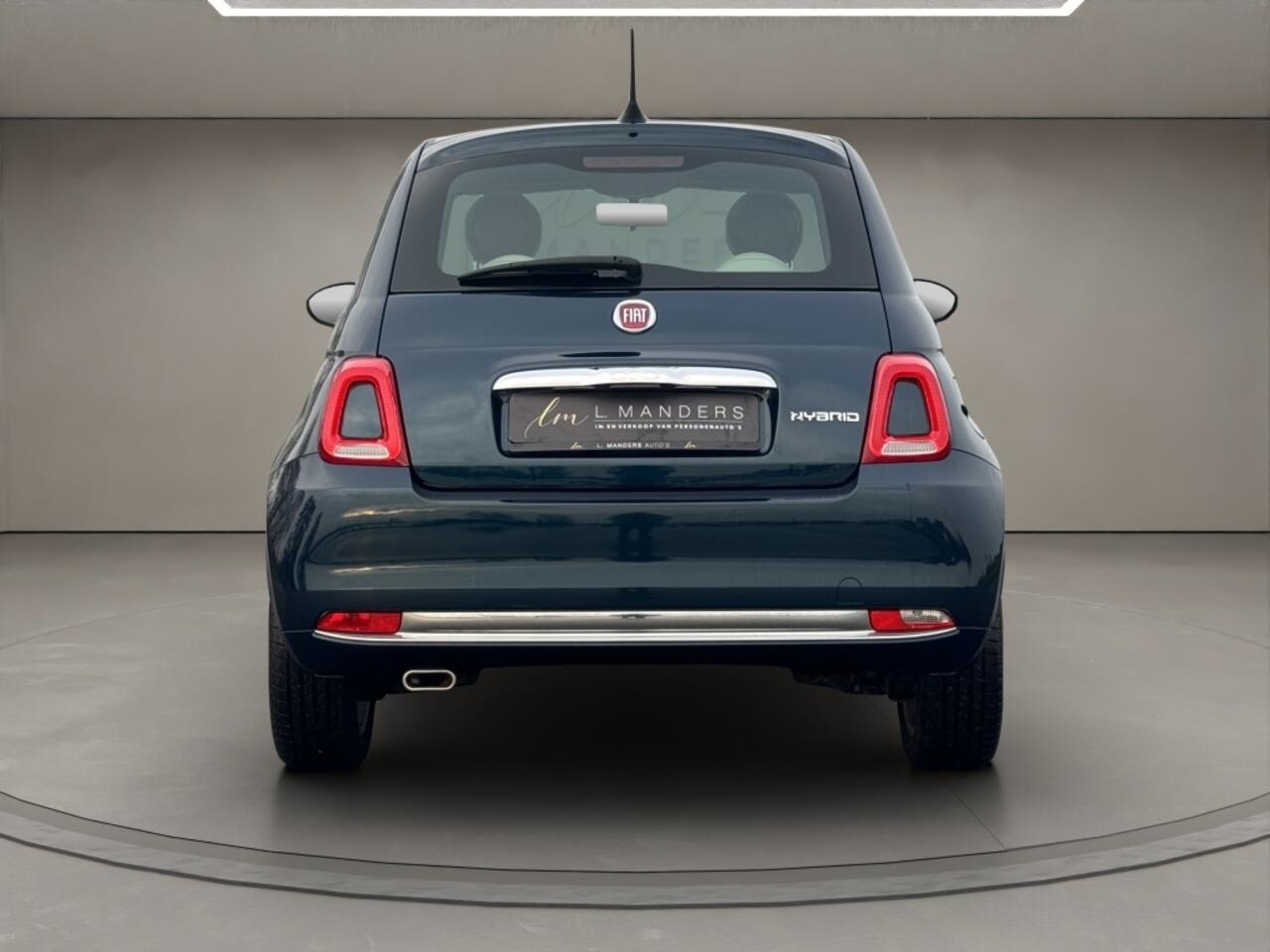 Fiat 500 1.0 Hybrid Dolcevita 2021 BLAUW | Panoramadak | Apple CarPlay