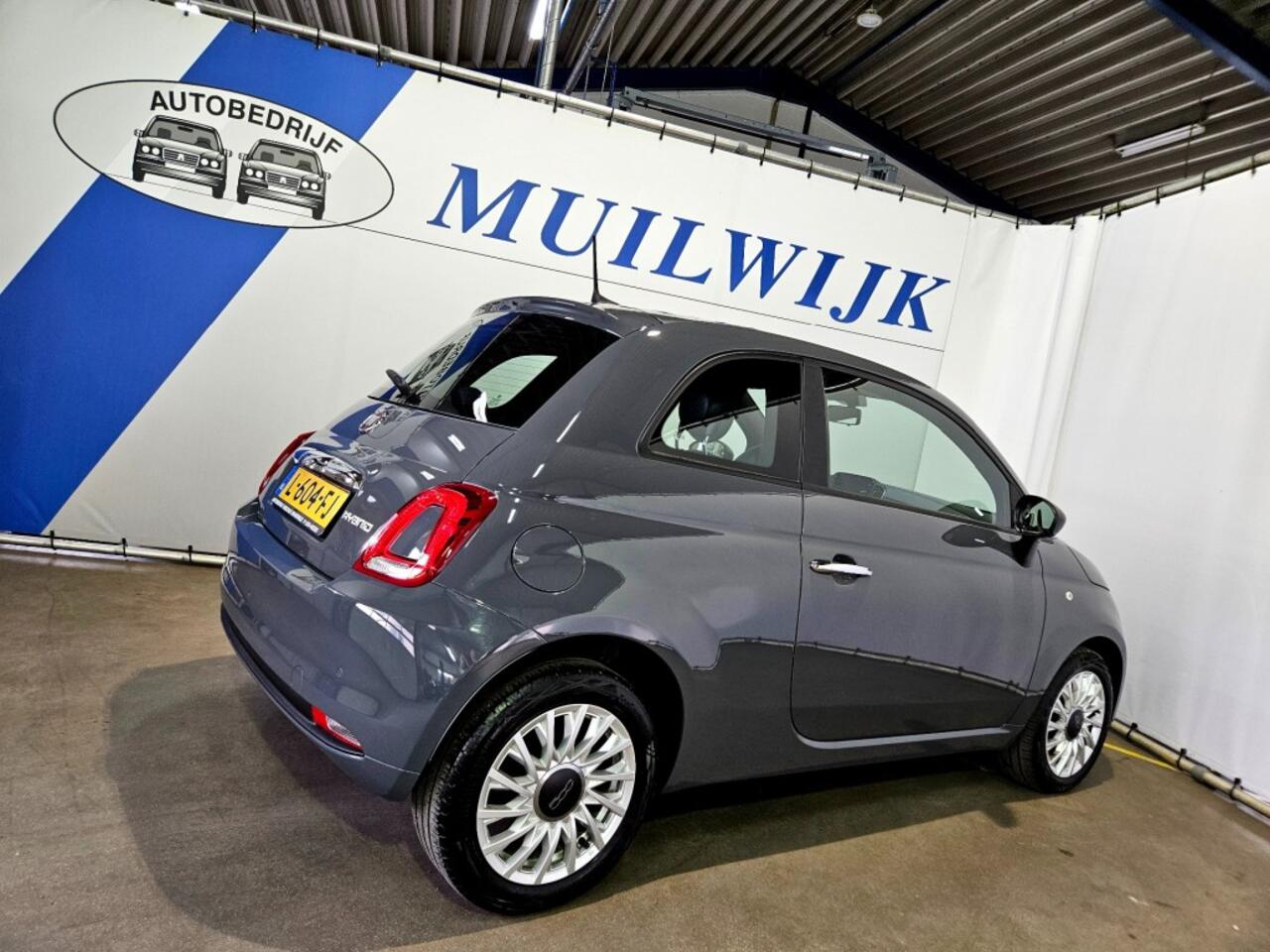 Fiat 500 1.0 Hybrid Cult / Navi / PDC / NL Auto