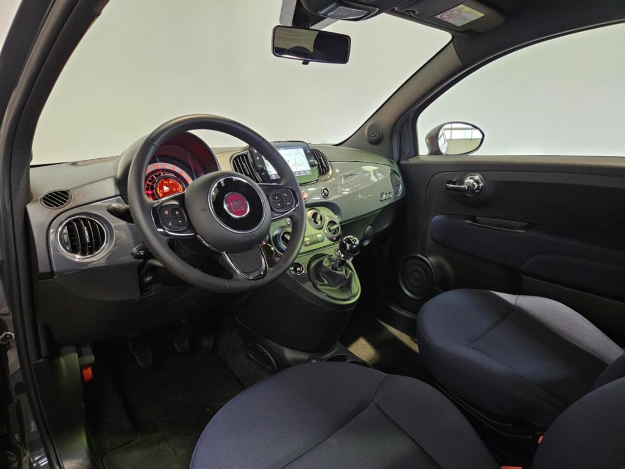 Fiat 500 1.0 Hybrid Cult / Navi / PDC / NL Auto