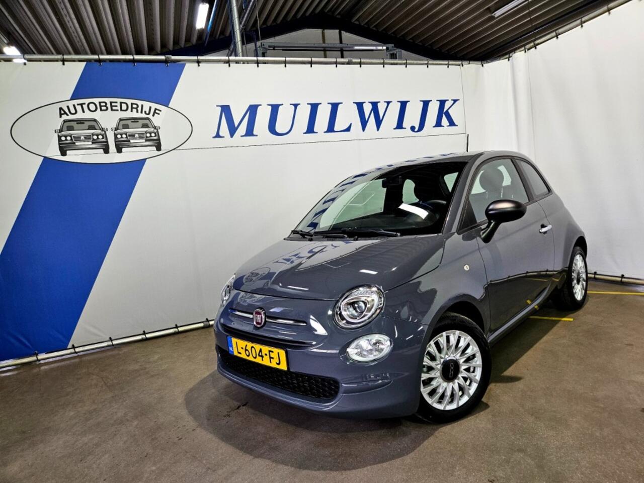 Fiat 500 1.0 Hybrid Cult / Navi / PDC / NL Auto