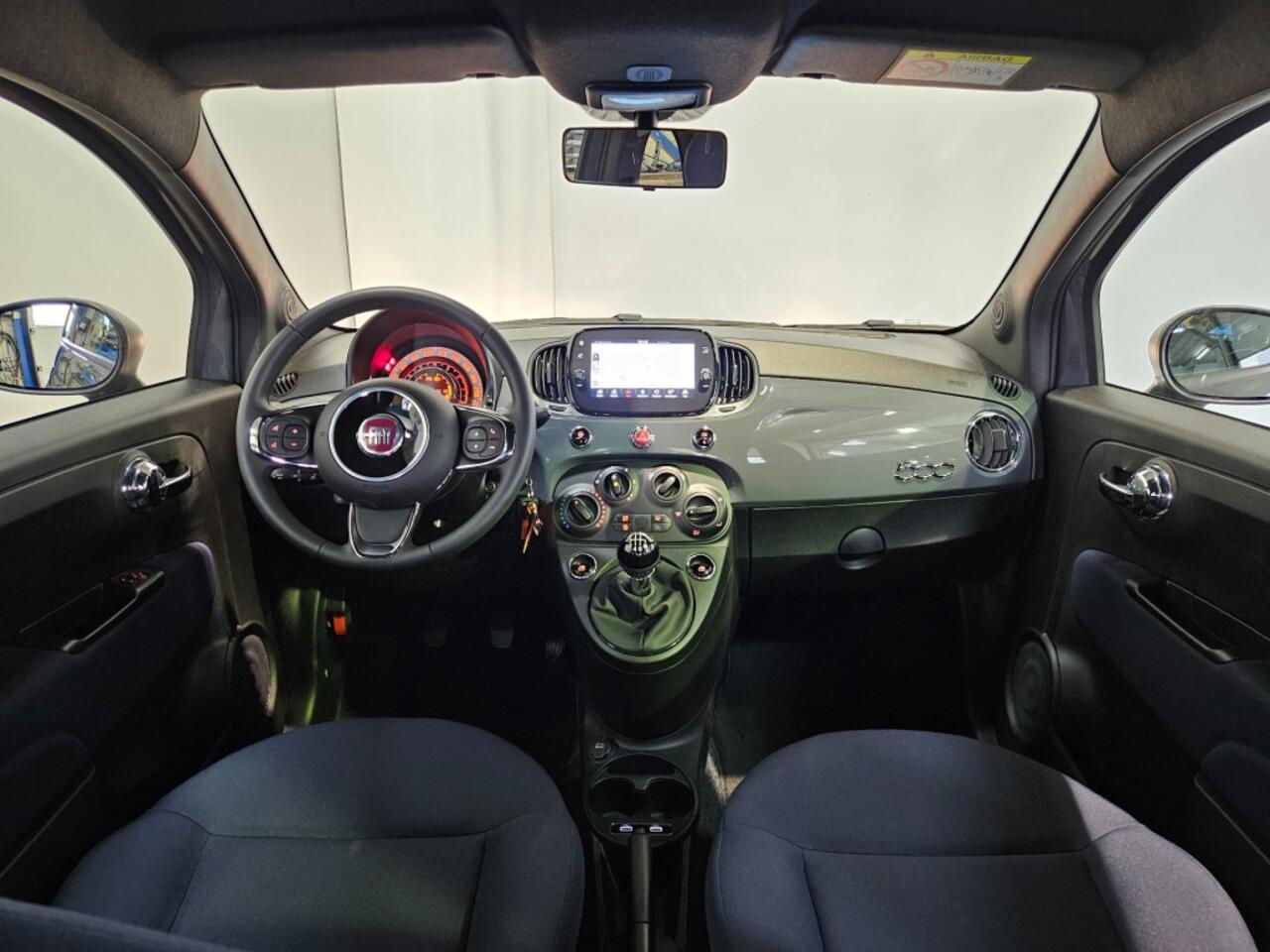 Fiat 500 1.0 Hybrid Cult / Navi / PDC / NL Auto