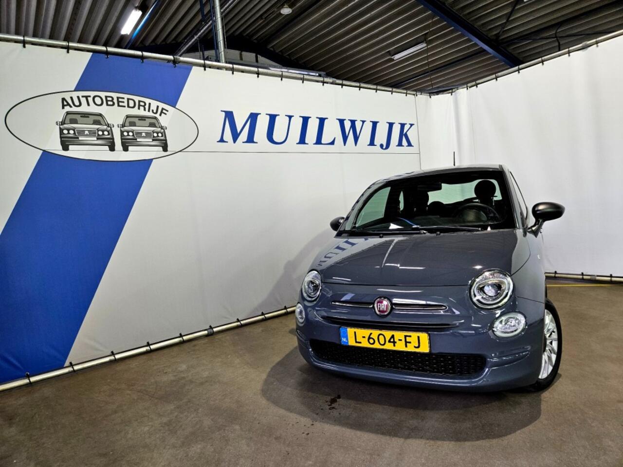 Fiat 500 1.0 Hybrid Cult / Navi / PDC / NL Auto