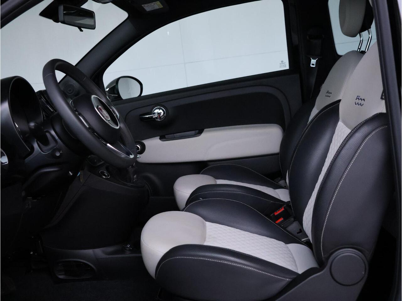 Fiat 500 1.0 Hybrid Dolcevita | Cruise control | Carplay | PDC achter