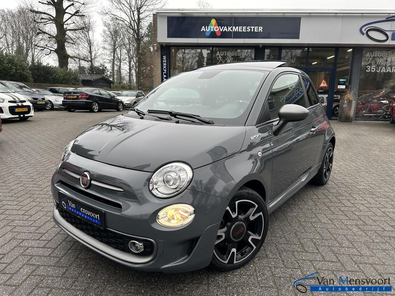 Fiat 500 1.0 Hybrid Sport VOLL!|Navi|Schuifdak|Xenon|Leder|Beats|CarPlay