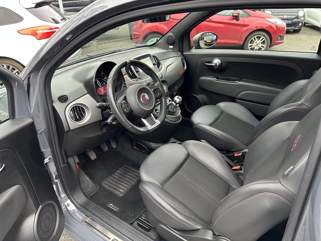 Fiat 500 1.0 Hybrid Sport VOLL!|Navi|Schuifdak|Xenon|Leder|Beats|CarPlay