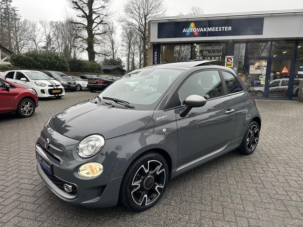 Fiat 500 1.0 Hybrid Sport VOLL!|Navi|Schuifdak|Xenon|Leder|Beats|CarPlay