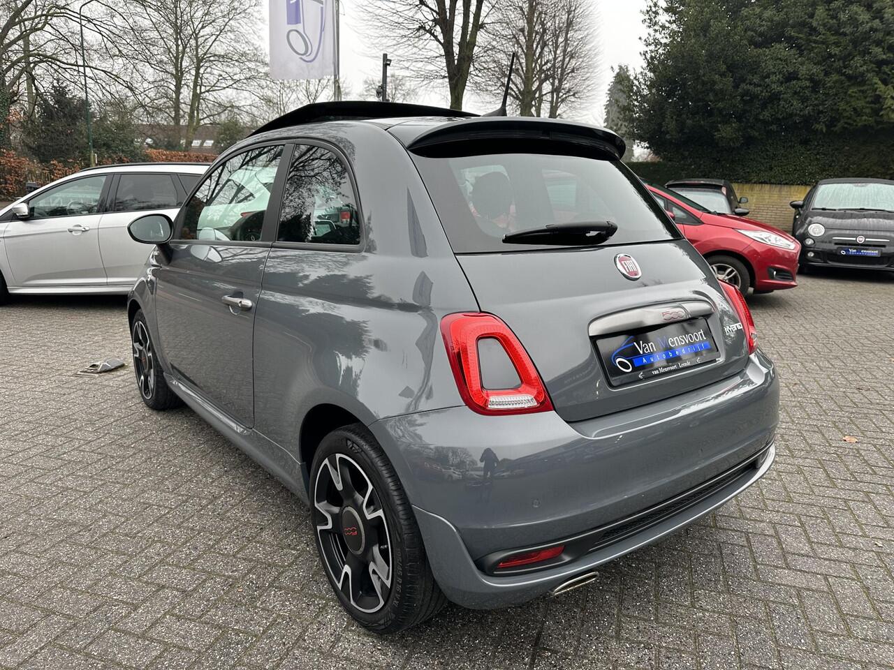Fiat 500 1.0 Hybrid Sport VOLL!|Navi|Schuifdak|Xenon|Leder|Beats|CarPlay