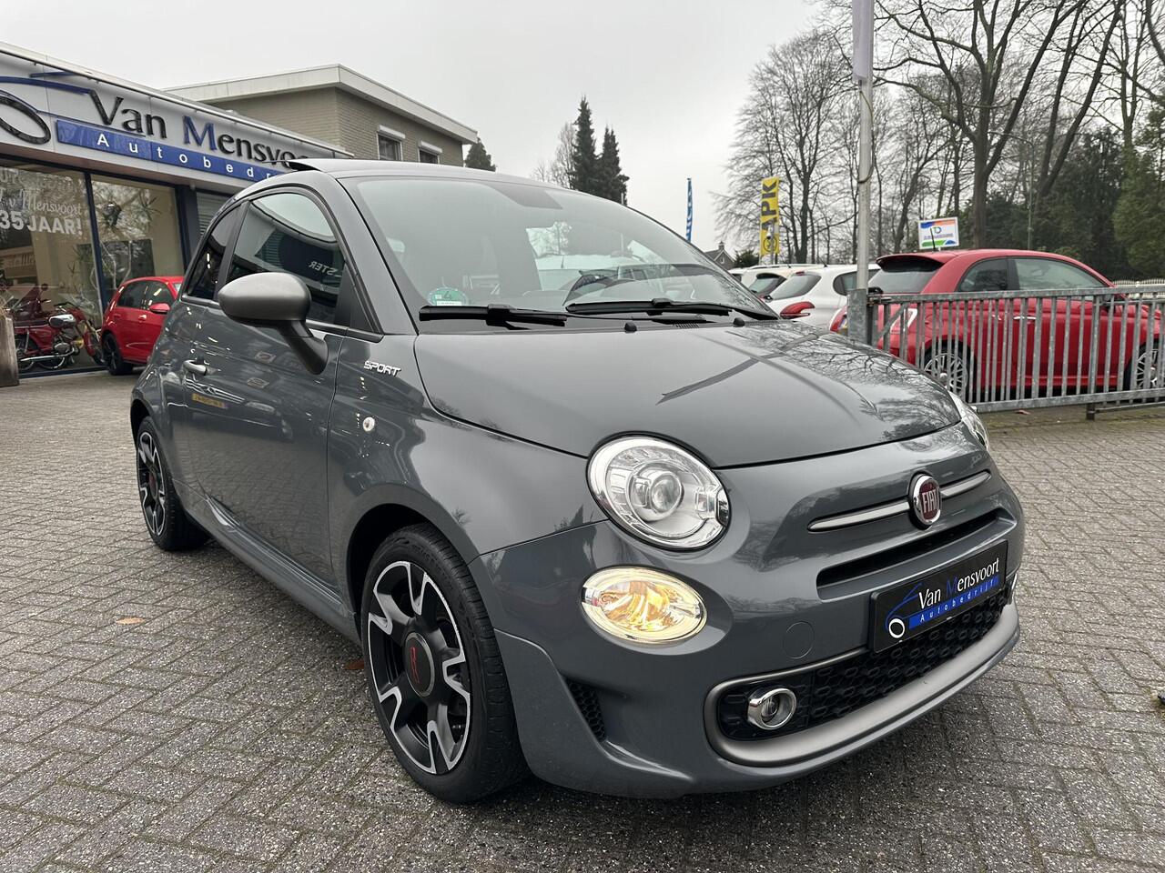 Fiat 500 1.0 Hybrid Sport VOLL!|Navi|Schuifdak|Xenon|Leder|Beats|CarPlay