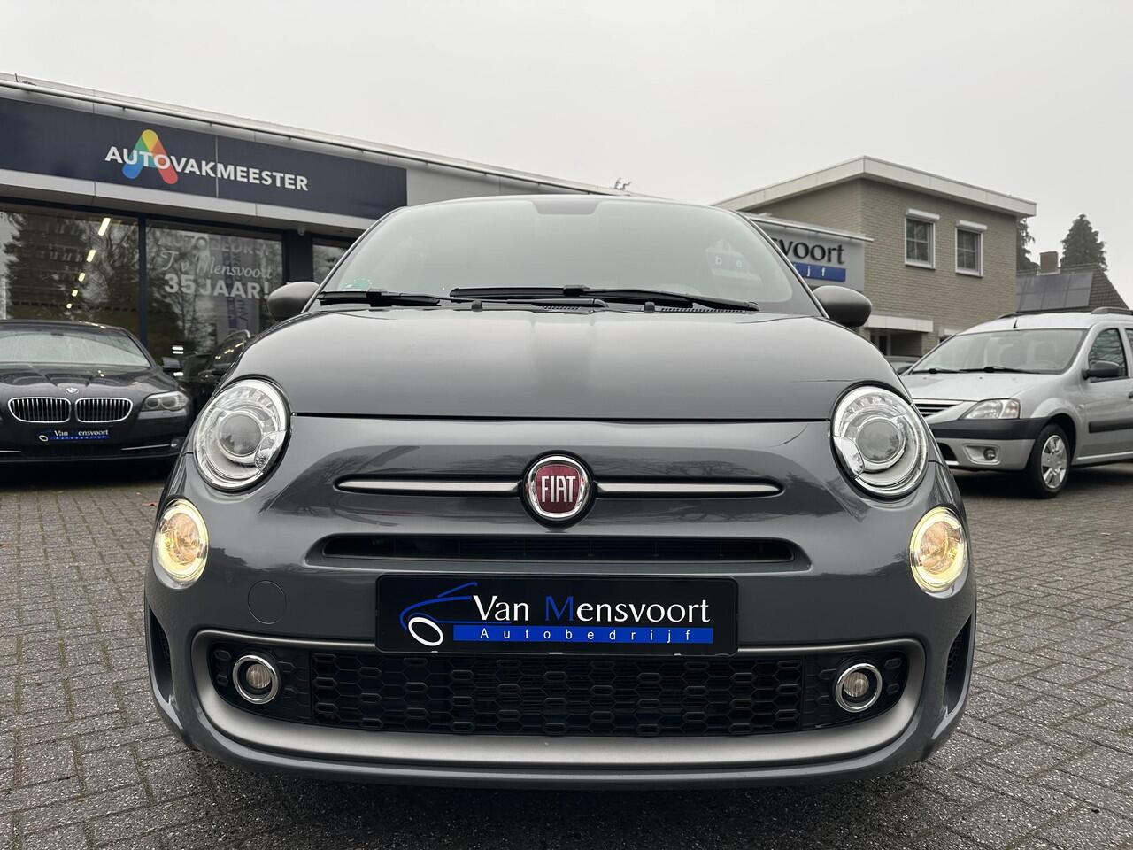 Fiat 500 1.0 Hybrid Sport VOLL!|Navi|Schuifdak|Xenon|Leder|Beats|CarPlay