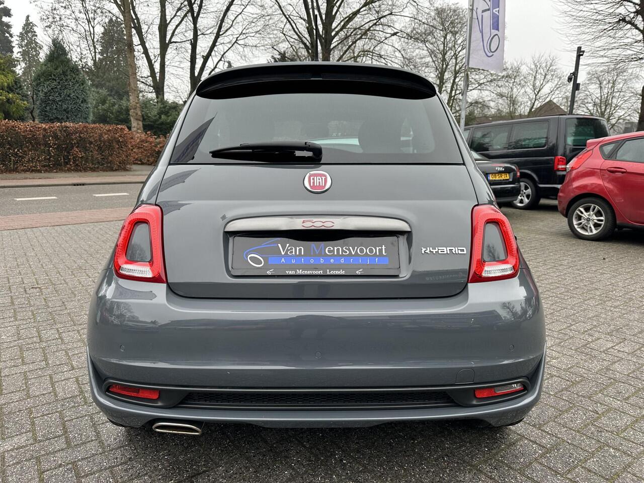 Fiat 500 1.0 Hybrid Sport VOLL!|Navi|Schuifdak|Xenon|Leder|Beats|CarPlay