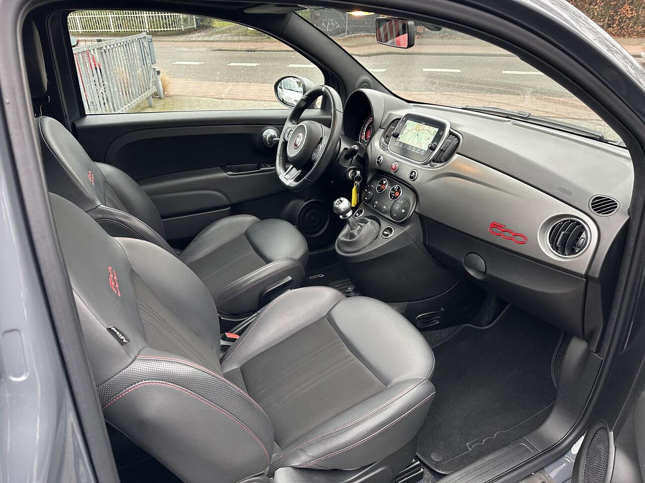 Fiat 500 1.0 Hybrid Sport VOLL!|Navi|Schuifdak|Xenon|Leder|Beats|CarPlay