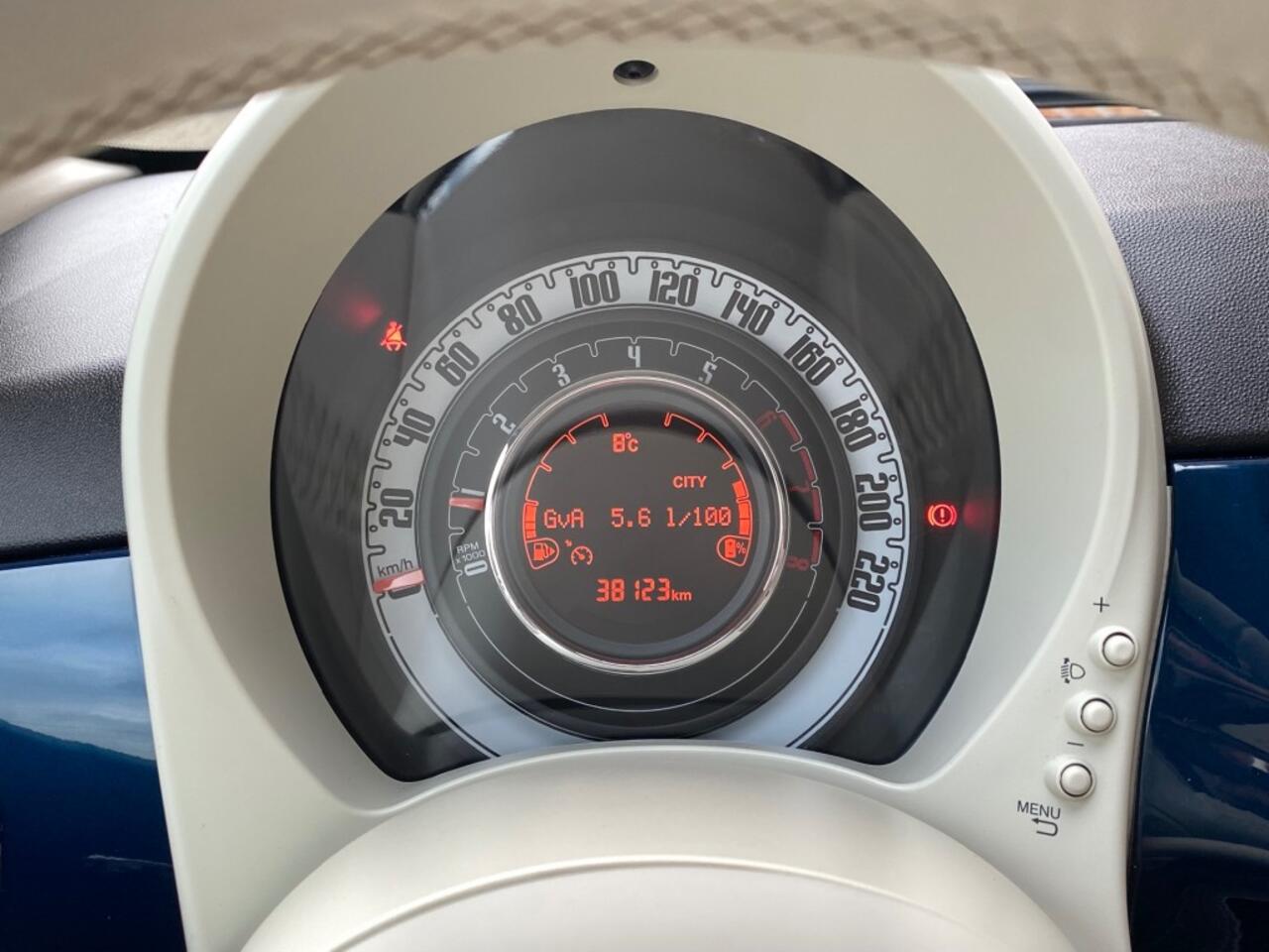 Fiat 500 1.0 HYBRID LOUNGE CARPLAY CRUISE DAB LMV PDC
