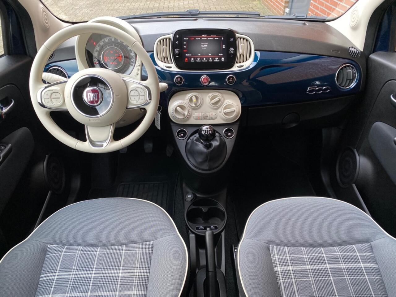Fiat 500 1.0 HYBRID LOUNGE CARPLAY CRUISE DAB LMV PDC