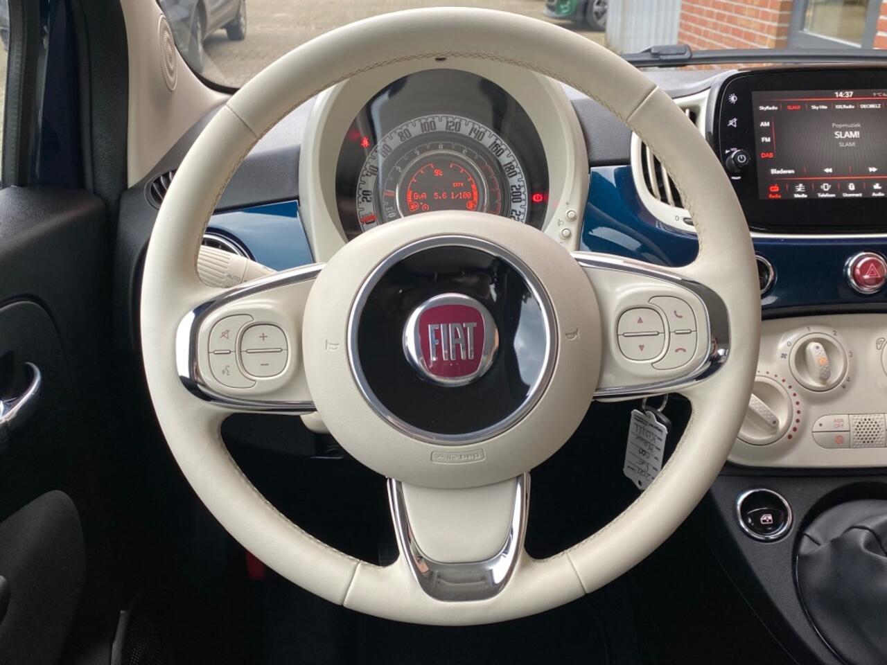 Fiat 500 1.0 HYBRID LOUNGE CARPLAY CRUISE DAB LMV PDC