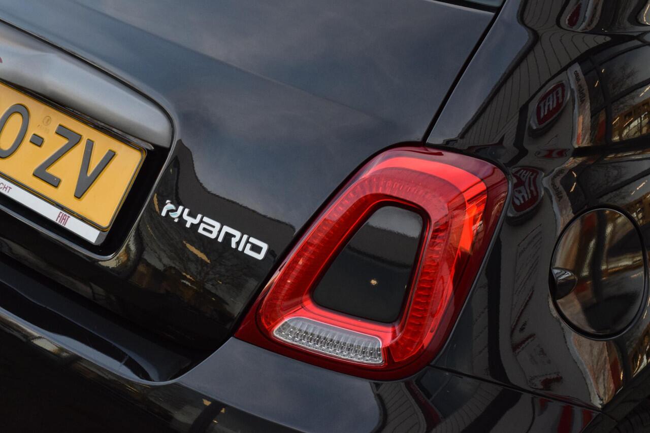 Fiat 500 1.0 Hybrid Sport|Schuifdak|Carplay|16"|Clima