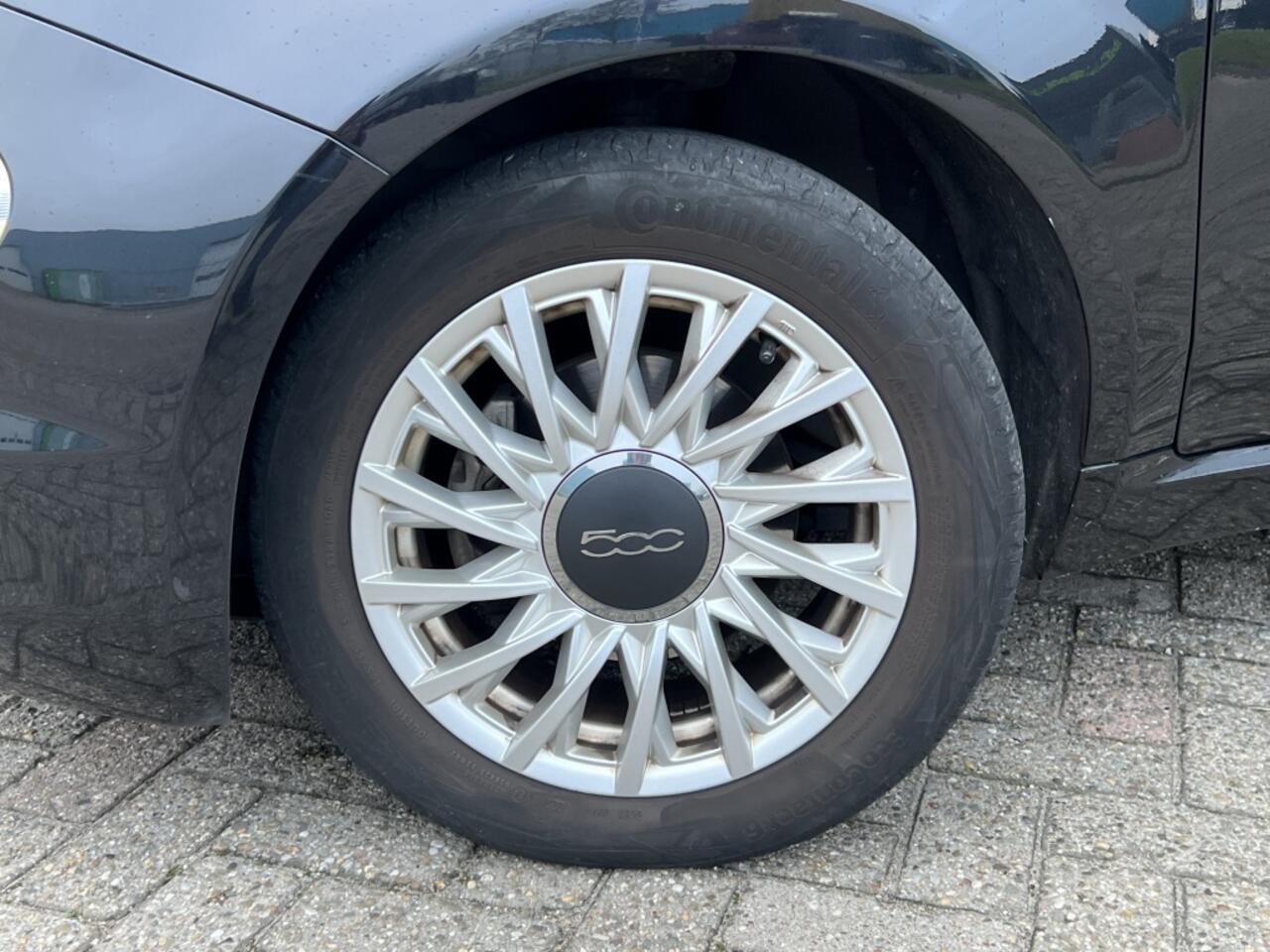 Fiat 500 1.0 Hybrid 70 PK Dolcevita | Carplay | PDC | 15"