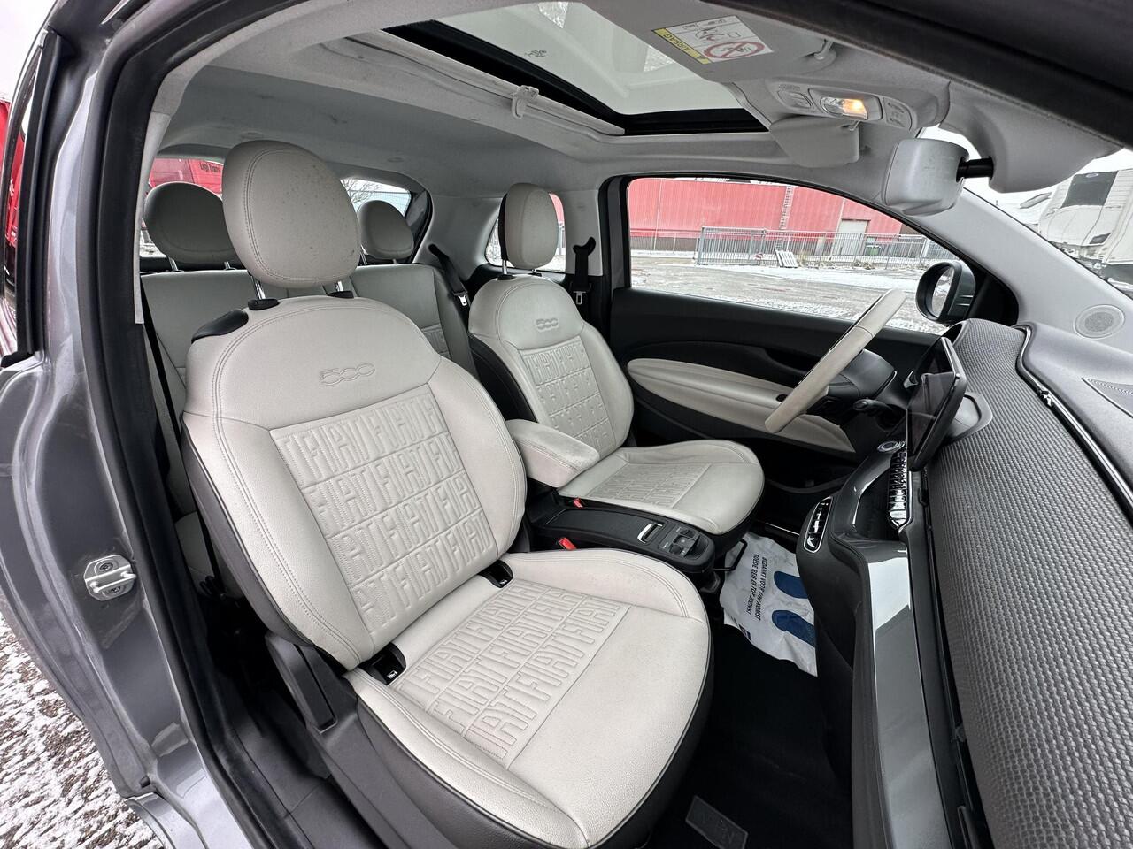 Fiat 500 La Prima 42 kWh PanoDak, Navigatie+Camera, Leder interieur...Soh 91.9%