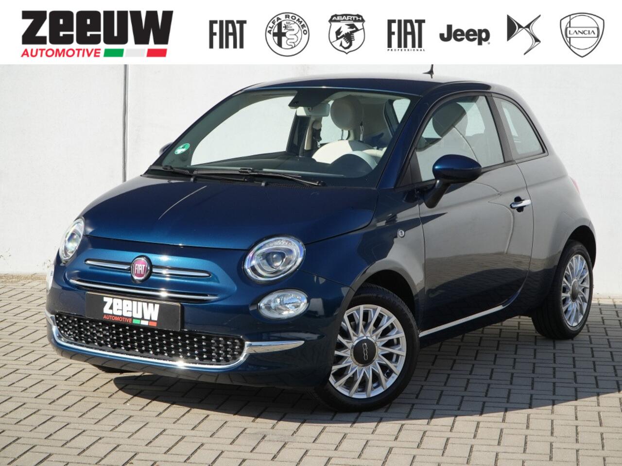 Fiat 500 1.0 Hybrid 70 PK Lounge | Carplay | Cruise | PDC | 15"