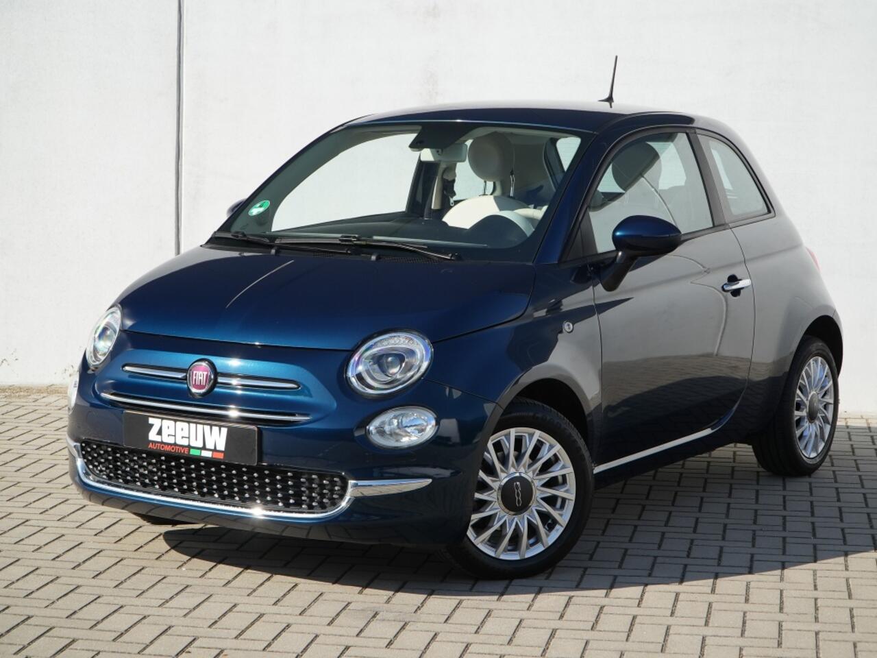 Fiat 500 1.0 Hybrid 70 PK Lounge | Carplay | Cruise | PDC | 15"