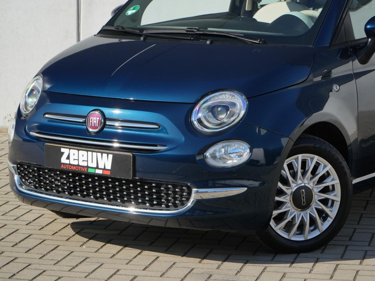 Fiat 500 1.0 Hybrid 70 PK Lounge | Carplay | Cruise | PDC | 15"