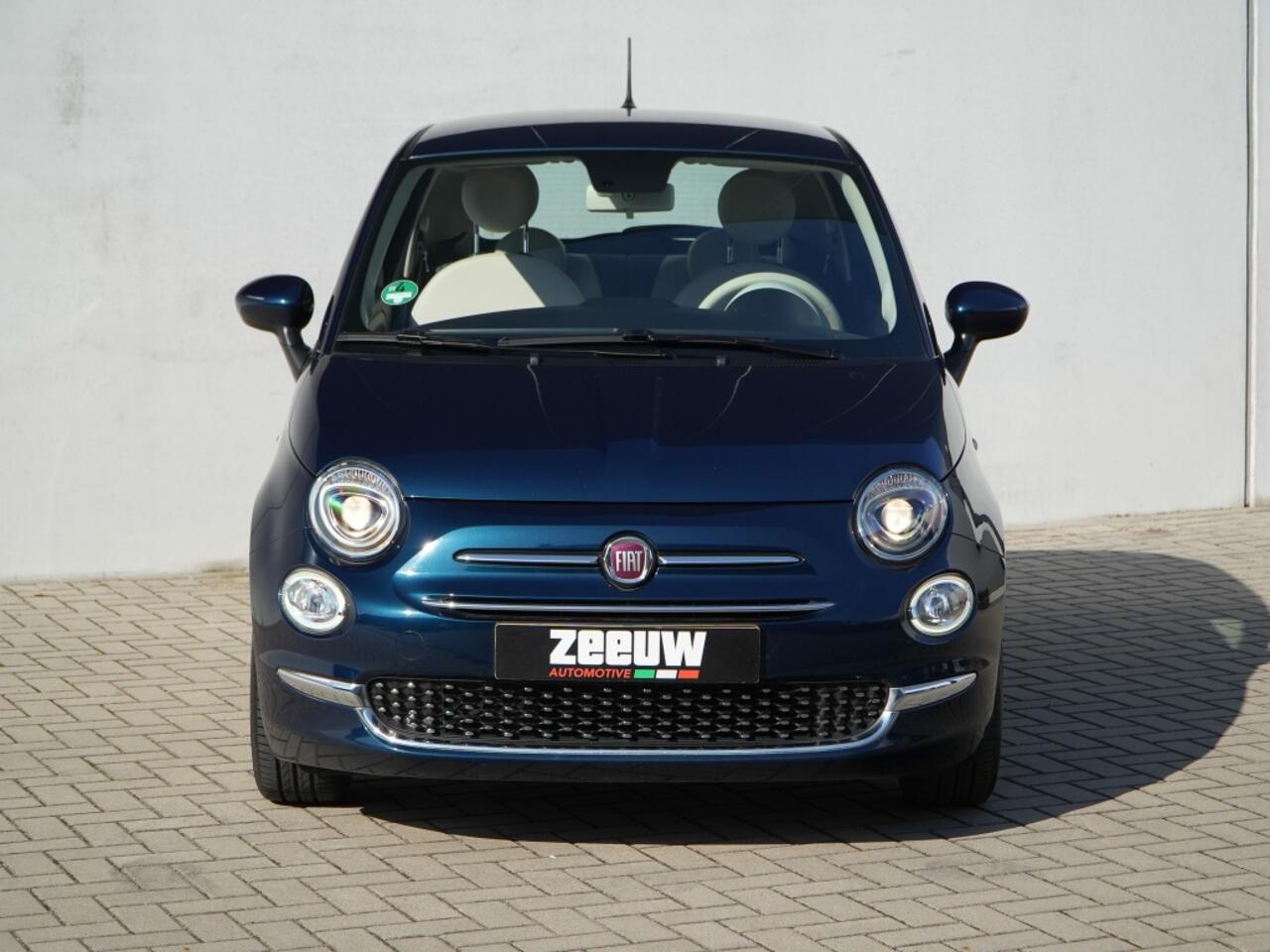 Fiat 500 1.0 Hybrid 70 PK Lounge | Carplay | Cruise | PDC | 15"