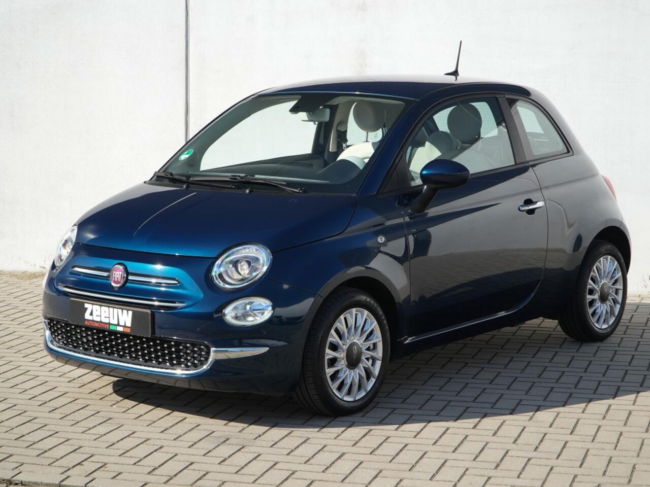 Fiat 500 1.0 Hybrid 70 PK Lounge | Carplay | Cruise | PDC | 15"
