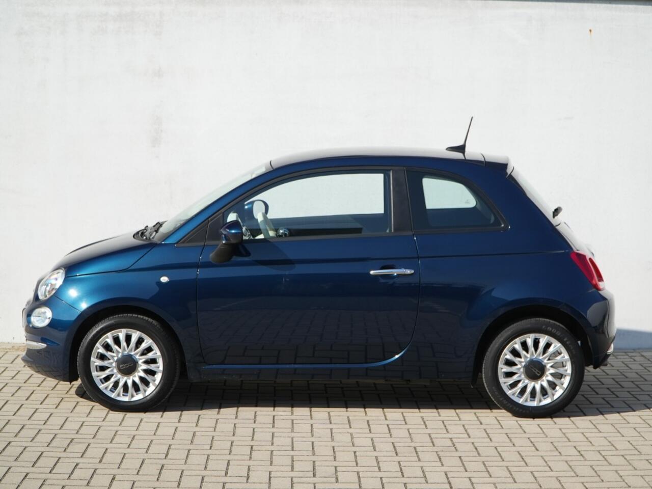 Fiat 500 1.0 Hybrid 70 PK Lounge | Carplay | Cruise | PDC | 15"