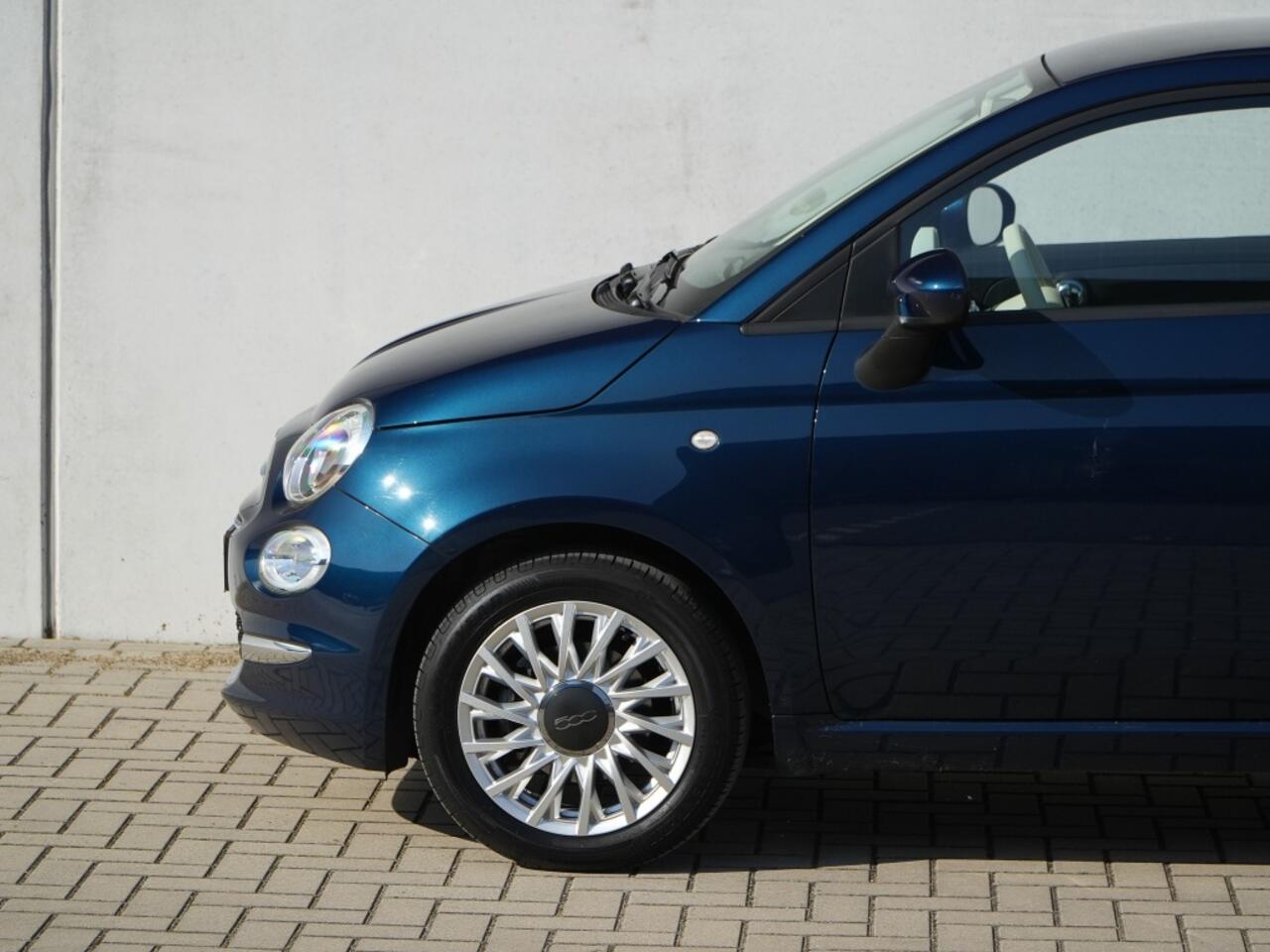 Fiat 500 1.0 Hybrid 70 PK Lounge | Carplay | Cruise | PDC | 15"