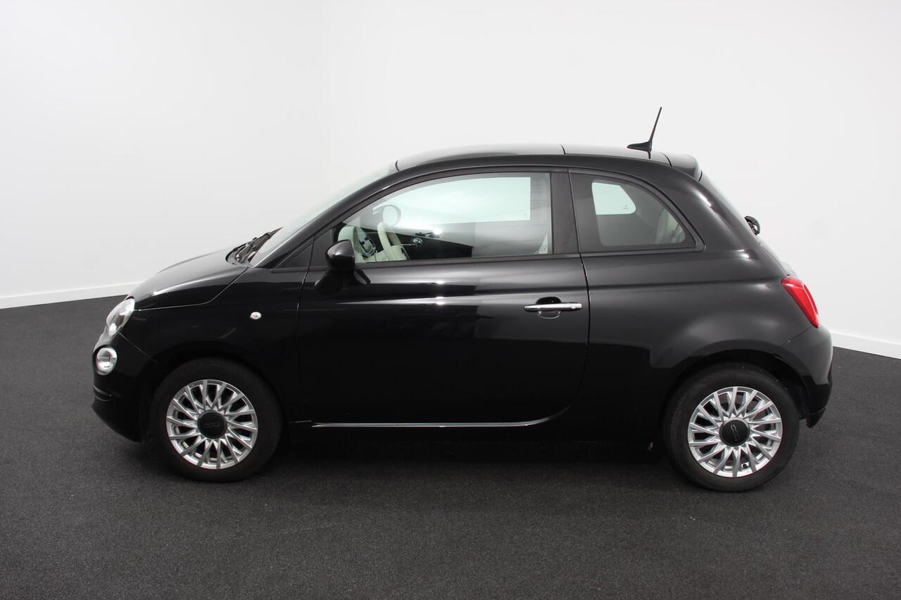 Fiat 500 1.0 Hybrid Lounge Plus | Navigatie | Panorama Dak | Parkeersensoren Achter | Climatronic | lichtmetalen Velgen | Dab