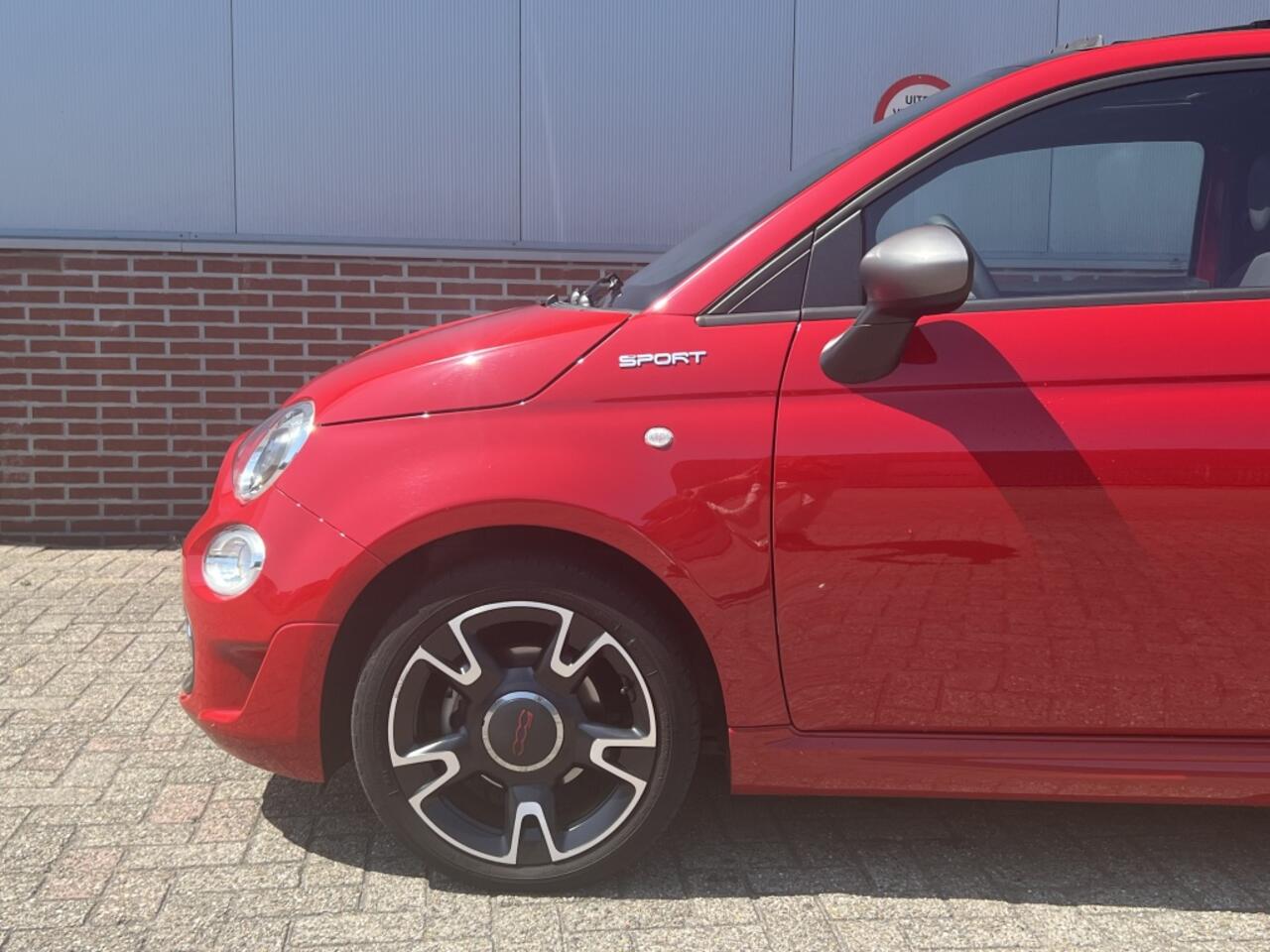Fiat 500 1.0 Hybrid 70 PK Sport | Schuifdak | Carplay | Clima | 16"