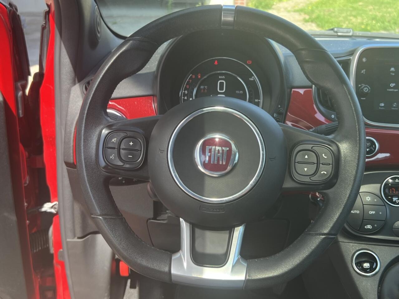 Fiat 500 1.0 Hybrid 70 PK Sport | Schuifdak | Carplay | Clima | 16"
