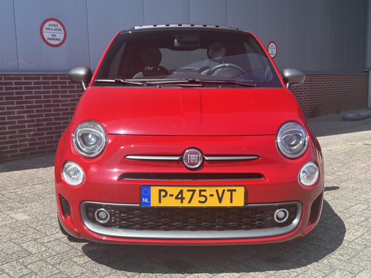 Fiat 500 1.0 Hybrid 70 PK Sport | Schuifdak | Carplay | Clima | 16"