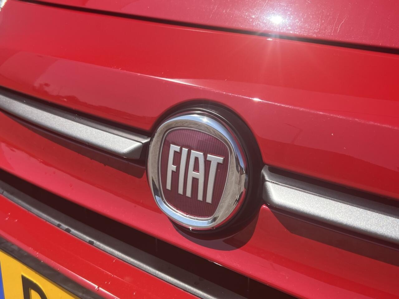 Fiat 500 1.0 Hybrid 70 PK Sport | Schuifdak | Carplay | Clima | 16"