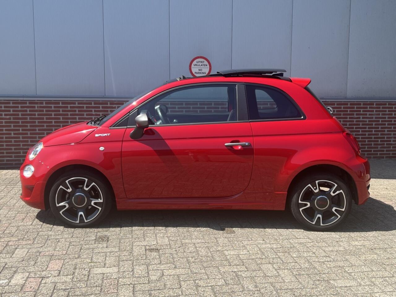 Fiat 500 1.0 Hybrid 70 PK Sport | Schuifdak | Carplay | Clima | 16"