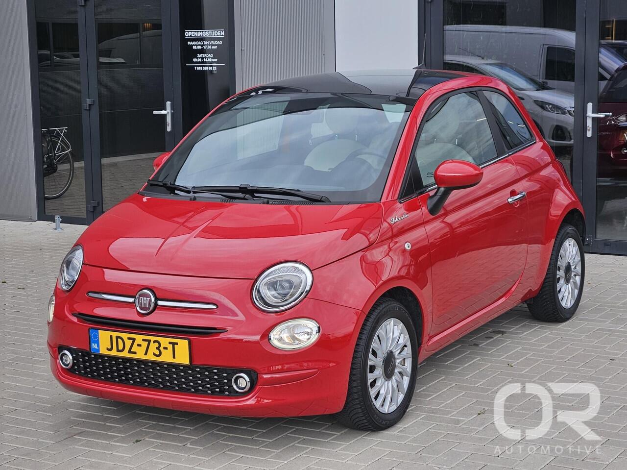 Fiat 500 1.0 Hybrid Dolcevita 6.000km Carplay Pano