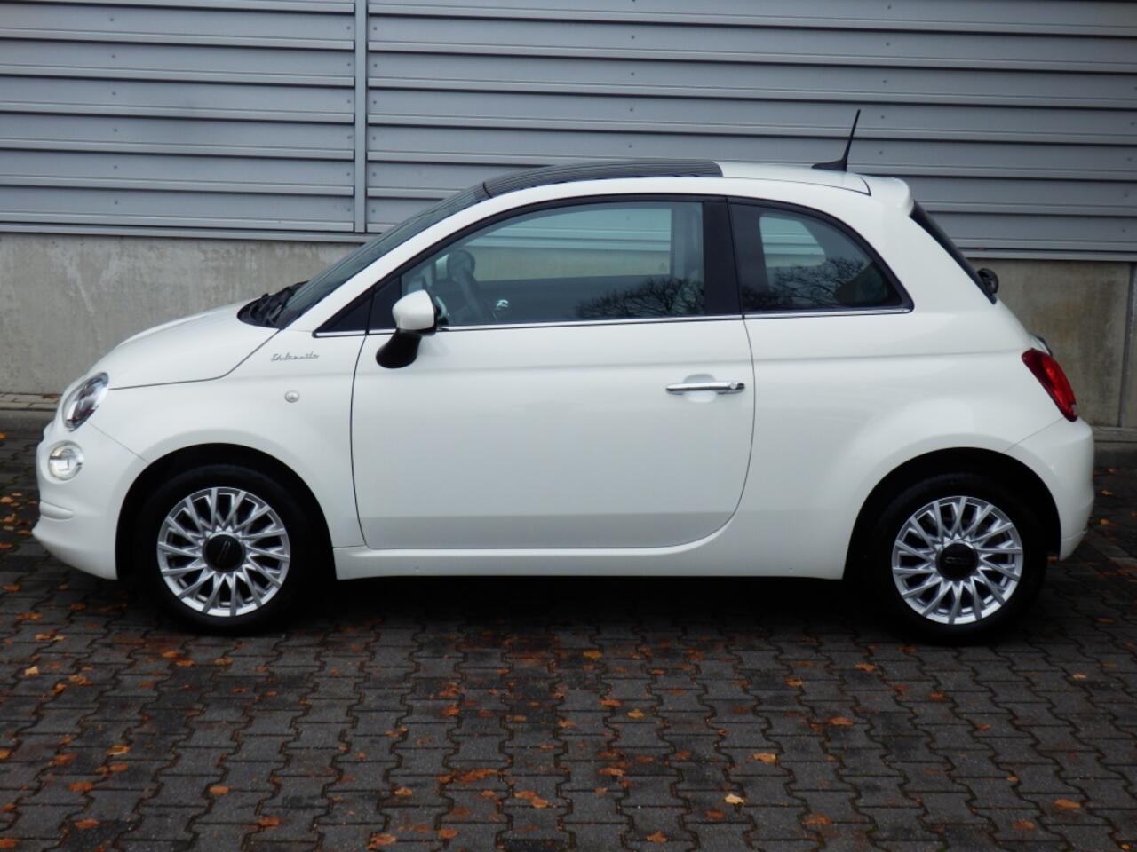 Fiat 500 Hybrid | Dolcevita | Apple Carplay / Andr. Auto | Cruise ctrl