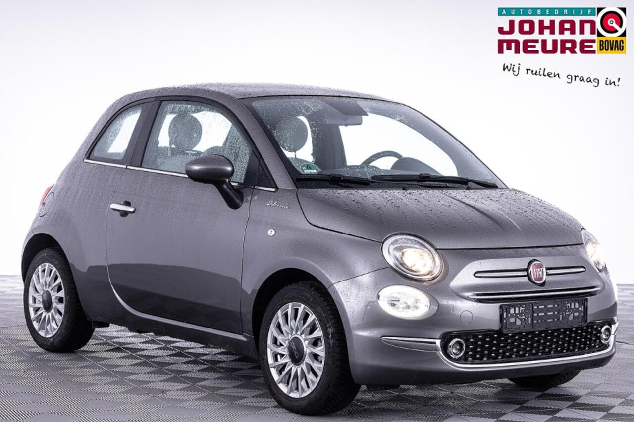 Fiat 500 1.0 Hybrid Dolcevita | PANORAMADAK | Half LEDER | VELGEN | PDC
