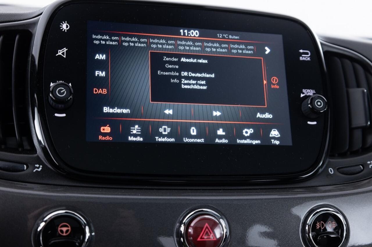 Fiat 500 1.0 Hybrid Dolcevita | PANORAMADAK | Half LEDER | VELGEN | PDC