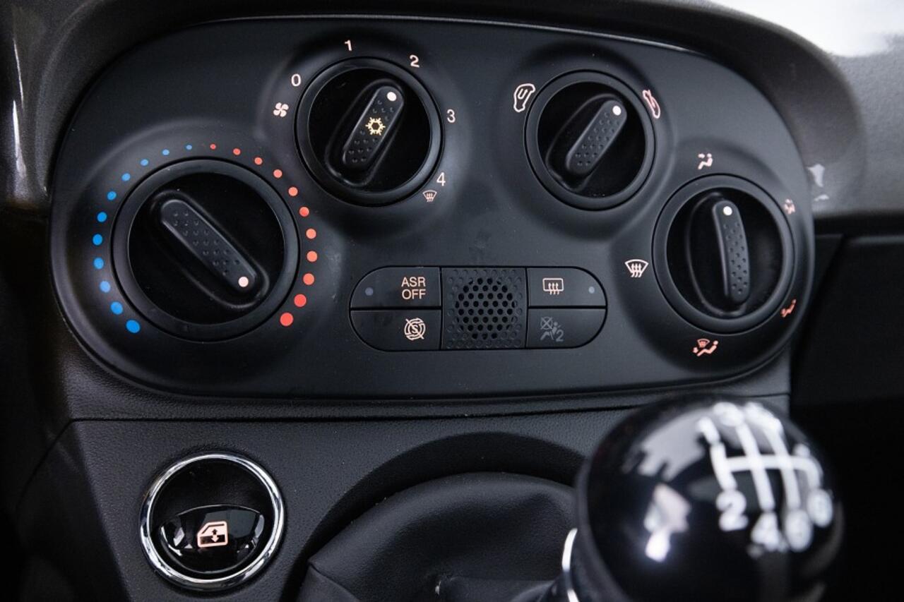 Fiat 500 1.0 Hybrid Dolcevita | PANORAMADAK | Half LEDER | VELGEN | PDC