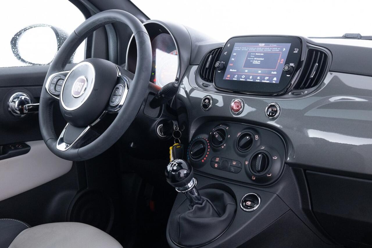 Fiat 500 1.0 Hybrid Dolcevita | PANORAMADAK | Half LEDER | VELGEN | PDC