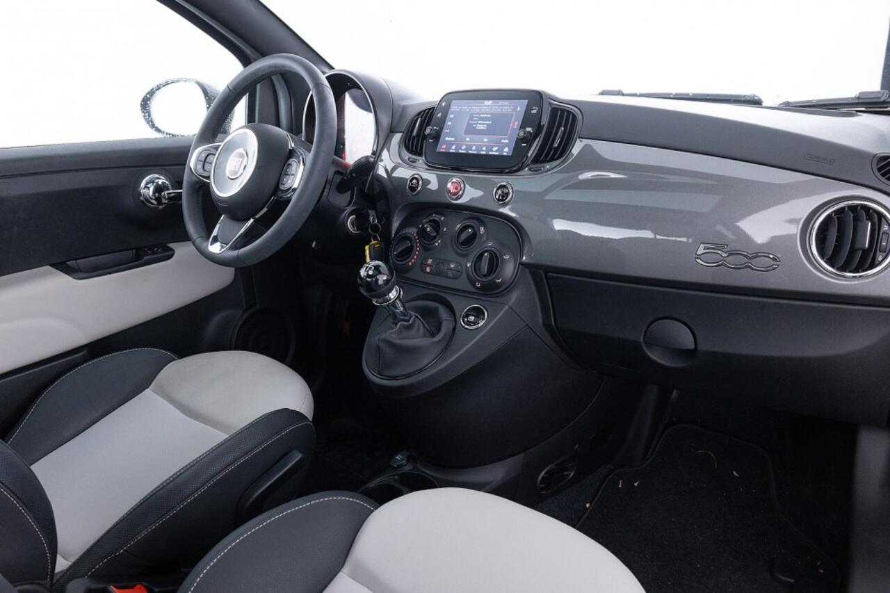 Fiat 500 1.0 Hybrid Dolcevita | PANORAMADAK | Half LEDER | VELGEN | PDC